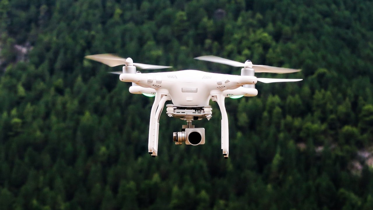 Dronevideografie